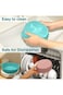 Luksyol Silicone Liners - Reusable Replacement for Parchment Paper - Oven and Basket Compatible (Pi
