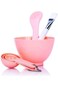 SNY Skin Care Mixing Bowl Spoon Set - 4 Pieces
