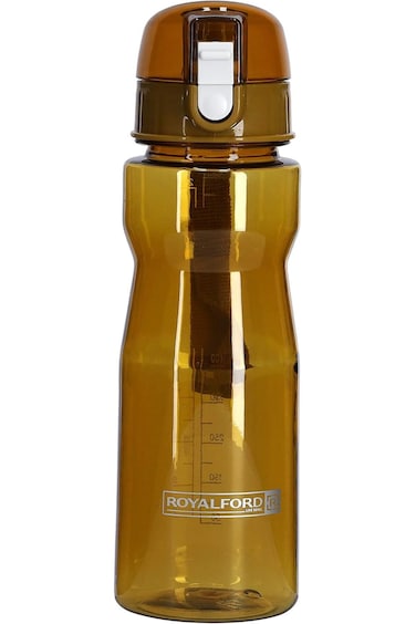 Royalford water bottle 550 ml tan
