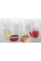 Golden Apple, 2-Ounce Clear Plastic Jello Shot Souffle Cups with Lids, Sampling Cup (100 Sets), BPA