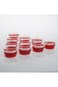 Golden Apple, 2-Ounce Clear Plastic Jello Shot Souffle Cups with Lids, Sampling Cup (100 Sets), BPA