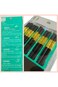 Japanese and Chinese Chopsticks Set, Practical Anti-Skid Material Easy to Clean and Easy to Use