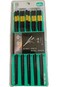 Japanese and Chinese Chopsticks Set, Practical Anti-Skid Material Easy to Clean and Easy to Use