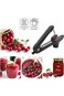 Goodern Cherry Pitter Tool,Multi-Function Pitter Tool Cherry Seed Remover Olive Pitter Tool Cherrie