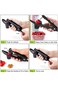 Goodern Cherry Pitter Tool,Multi-Function Pitter Tool Cherry Seed Remover Olive Pitter Tool Cherrie
