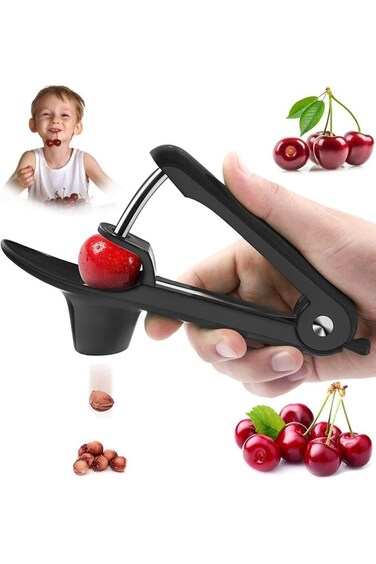 Goodern Cherry Pitter Tool,Multi-Function Pitter Tool Cherry Seed Remover Olive Pitter Tool Cherrie
