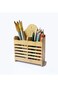 High Quality Wooden Cutlery Strainer, Hanging Kitchen Utensil Holder, Chopsticks Holder, Desk Organ