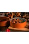 Handmade Colored Clay Bowls: Authentic Mexican Pottery for Culinary Delights   Microwave &amp; Oven Saf