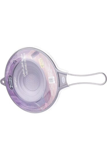 مصفاة الرمية القابلة للطي، لون بني