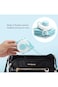 Tazweeq Collapsible Water Bottles, 20 oz Leakproof Valve Reusable BPA Free Foldable Water Bottle, f