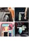 Tazweeq Collapsible Water Bottles, 20 oz Leakproof Valve Reusable BPA Free Foldable Water Bottle, f