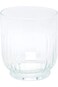 LAV 3 Peices Tokyo Glass Cup, 330 ml, Clear