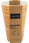 Cuisine Art Reusable Bamboo Fibre Cup, Dia 8x13 cm, BD-Bf-55