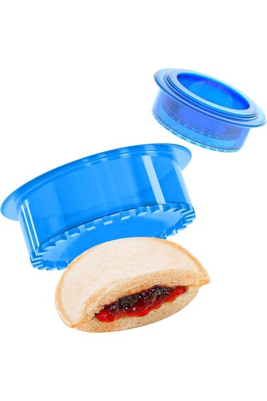 darsun Uncrustables Sandwich Maker, 5 PCS Sandwich Cutter for Kids, Decruster Sandwich Maker, Sandw