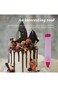 Cute Silicone Cake Cookie Pastry Cream Chocolate Syringe Decorating Pen Food Writing Pen For Cake M
