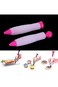 Cute Silicone Cake Cookie Pastry Cream Chocolate Syringe Decorating Pen Food Writing Pen For Cake M