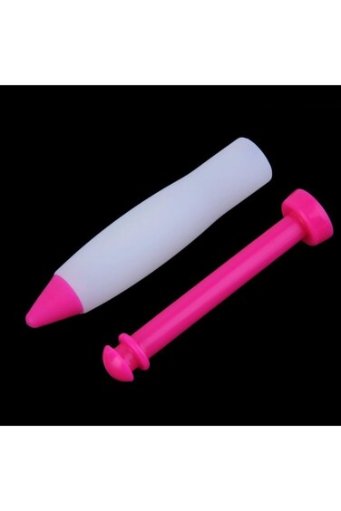 Cute Silicone Cake Cookie Pastry Cream Chocolate Syringe Decorating Pen Food Writing Pen For Cake M