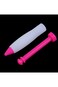 Cute Silicone Cake Cookie Pastry Cream Chocolate Syringe Decorating Pen Food Writing Pen For Cake M