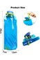 Goodern Collapsible Water Bottles,3PCS Large Foldable Water Bottle 700ML Leak Proof Portable Travel