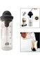 Electric Coffee Frother Cup Foamer Mixer for Coffee Frappe Kitchen Gadgets - double whisk head