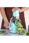 XmuijiiO Small Manual Vegetables Chopper Mini Hand Blender Food Graters Cabbage Shredders Tomato Cu