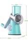 XmuijiiO Small Manual Vegetables Chopper Mini Hand Blender Food Graters Cabbage Shredders Tomato Cu