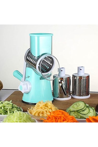 XmuijiiO Small Manual Vegetables Chopper Mini Hand Blender Food Graters Cabbage Shredders Tomato Cu
