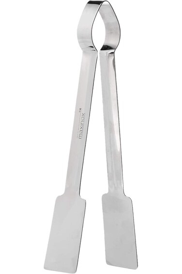 Sunnex M42Ct Series Stainless Steel Cake Tongs - 9.5 Inch