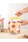 DLWOLB Food Bag Clips 2 Pcs Sealing Clips, Air Tight Seal Grip for Office Kitchen Home Usage Storag