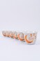 Arabic Coffee Cups Set of 6 Assorted Ramadan Designs   Hospitality Cups (White)