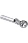 Solid Stainless Steel Ice Cream Scoop Spoon with Easy Trigger, Dipper for Fruits
