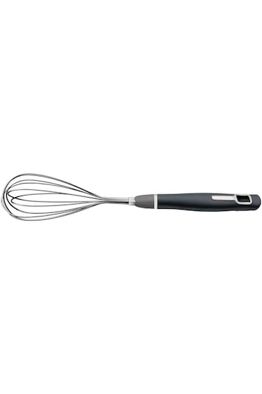 Tramontina Verano Stainless Steel Balloon Whisk with Onyx-Colored Polypropylene Handle