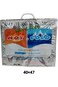 Reusable Insulated Bags for Hot &amp; Cold Food Storage Bags for Food Frozen and Hot (3, 40x47)