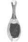 ملعقة تقديم أرز راج ستيل، 22 سم، فضي، RSSD02، ملعقة تقديم أرز، ملعقة تقديم حلويات، ملعقة تقديم كيك، بانج