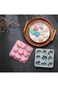 ALMEKAQUZ 2Pcs Silicone Mould,Chocolate Cookie Silicone Mould,3D Pumpkin Silicone Mould,Dessert Mou