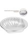Khazna Cake Mold, 5pcs Cake Mold Small Tart Tins Muffin Cup Small Dessert Cups Metal Baking Molds E