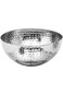 SG Secret de Gourmet Hammered Stainless Steel Salad Bowl 24 cm