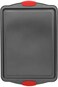 Trust Pro Non Stick Cookie Tray, 43.5 x 30 x 1.6 cm, Black/Red