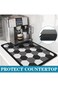 Dish Drying Mats for Kitchen Counter, Super Absorbent Drying Mat Large Coffee Bar Mat Dish Drying P