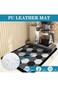 Dish Drying Mats for Kitchen Counter, Super Absorbent Drying Mat Large Coffee Bar Mat Dish Drying P