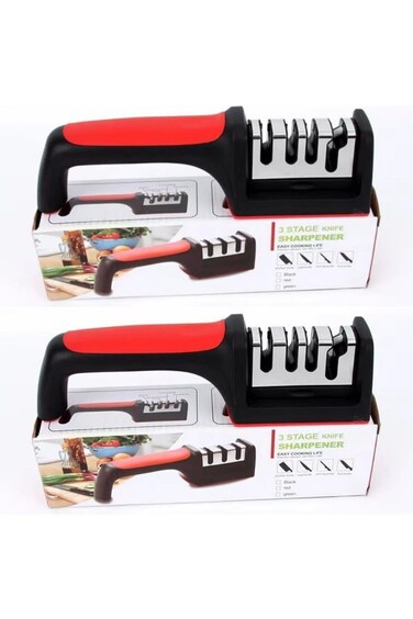 4 in 1 Knife Sharpener with 4 Stages,to Repair, Grind, Polish Blade, Professional Knife Sharpening