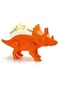 Ultrasaurus Dinosaur Taco Holder Stand For Kids And Dinosaur Lovers - BPA Free Plastic, Top-Rack Di
