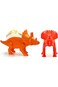 Ultrasaurus Dinosaur Taco Holder Stand For Kids And Dinosaur Lovers - BPA Free Plastic, Top-Rack Di