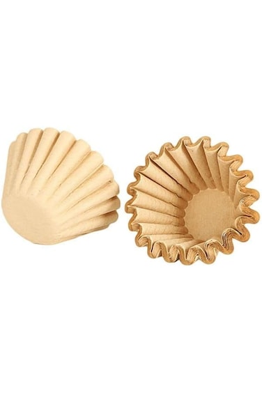 ورق فلتر قهوة موتيم بني، 50 قطعة