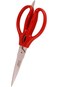 Ascot Kitchen Scissor, Red/Silver