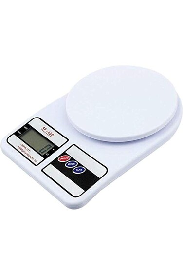 Electronic Digital Kitchen Scale - SF-400-5 Kg