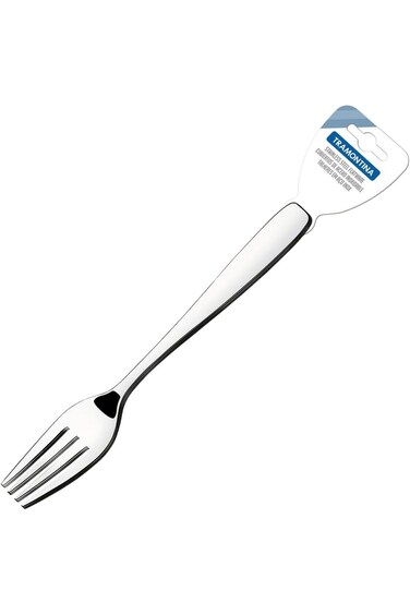 Tramontina Amazona 3 Pieces Stainless Steel Table Spoons with High Gloss Finish