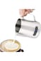 Taimi Coffee Milk Frothing Cup, Stainless Steel Espresso Steaming Milk Frothing Pitcher with Temper