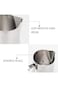 Taimi Coffee Milk Frothing Cup, Stainless Steel Espresso Steaming Milk Frothing Pitcher with Temper