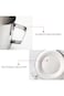 Taimi Coffee Milk Frothing Cup, Stainless Steel Espresso Steaming Milk Frothing Pitcher with Temper